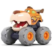 Askato Monster Truck Leopard SP84359 - Speelgoedauto voor jongens