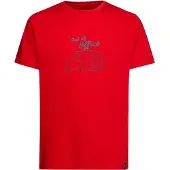 La Sportiva - Cinquecento T-Shirt - T-shirt XL, rood