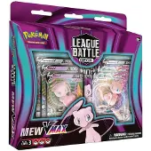 Pokemon Trading Card Game League Combat Deck Mew Sword&shield Spanish Roze Kinderen