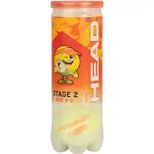 Head Tennisbal 3B Stage 2 Orange (3-Tin)