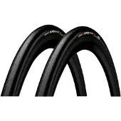 Continental Super Sport Plus Clincher band 27.5", zwart 32-630 | 27x1 1/4" 2023 Anti-lek fietsbanden