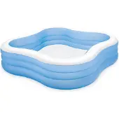 Intex Family Pool Transparant 229 x 229 x 56 cm
