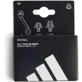 Adidas SGLITE Studs met Sleutel 8 x 8 MM & 4 x 11 MM Zwart Donkergrijs