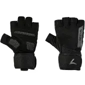 Reeva Fitness Handschoenen met Wrist Wrap - Zwart - L