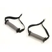 Muscle Power D-Handle - Set van 2