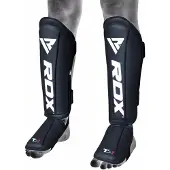 RDX Sports Scheenbeschermers Shin Instep King - Zwart - L