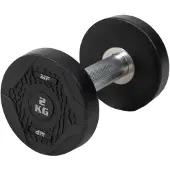 Muscle Power Ronde Dumbbell - Per Stuk - 34 kg