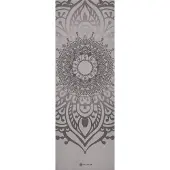 Gaiam Yogamat - Sustained Grey Sundial Layers - 5 mm