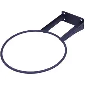 Lifemaxx LMX Gymball Wall Holder - Yoga Bal Houder - Zwart