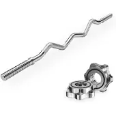 VirtuFit Curlstang - EZ Halterstang - 120 cm - Schroef - 30 mm