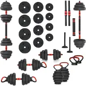 HMS Bar en halters set SGN120 PRO