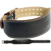 Harbinger 4 Inch Padded Leather Belt - Attribuut Maat - S