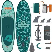Retrospec Supboard Weekender Nano iSUP - 259 cm - Seafoam Ripple
