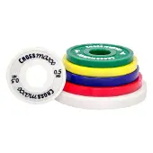 Lifemaxx Crossmaxx Elite Fractional Plate - Halterschijf - 50 mm - 2 kg