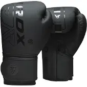 RDX Sports F6 Kara Bokshandschoenen - Zwart - 16 oz