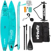 VirtuFit Supboard Racer 381 - Turquoise - Inclusief accessoires en draagtas