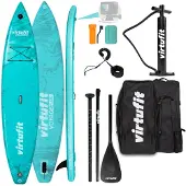 VirtuFit Supboard Voyager 381 - Turquoise - Inclusief accessoires en draagtas