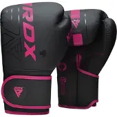RDX Sports F6 Kara Bokshandschoenen - Roze - 12 oz