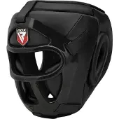 RDX Sports T1 Hoofdbeschermer - Zwart - M