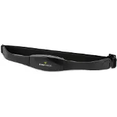 Flow Fitness 5 kHz Borstband / Hartslagband
