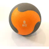 Muscle Power Rubber Medicijnbal - 8 kg