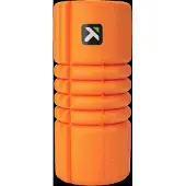 Triggerpoint Foam Roller Grid Travel - Oranje/Zwart