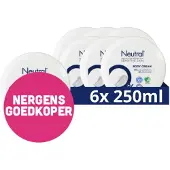 Neutral 6x Bodycrème Parfumvrije 250 Ml