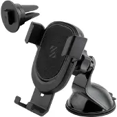 Scosche GravityDrop 3-in-1 Telefoonhouder Auto - Universeel - Dashboard / Voorruit / Ventilatierooster - Zwart
