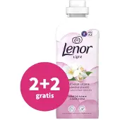 Lenor 2+2 Gratis: Wasverzachter Jasmijnbloem 42 Wasbeurten 882 Ml