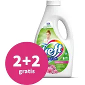 Dreft 2+2 Gratis: Vloeibaar Wasmiddel Touch Of Pink 32 Wasbeurten 1,4 Liter