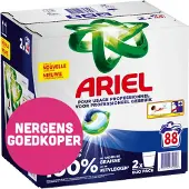 Ariel 2x All-in-1 Pods Wasmiddelcapsules Original 44 Stuks