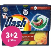 Dash 3+2 Gratis: Wascapsules Platinum Pods+ Kleur 14 Stuks