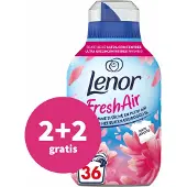 Lenor 2+2 Gratis: Wasverzachter Fresh Air Bloesem 36 Wasbeurten 504 Ml