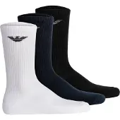 Emporio Armani Sportsokken navy / zwart / wit