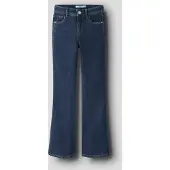 Name it KIDS NKFPOLLY bootcut jeans dark blue Blauw Meisjes Katoen Effen - maat 110