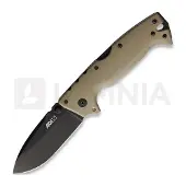Cold Steel AD-10 vouwmes, dark earth
