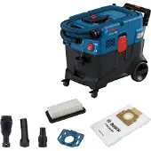 Bosch Professional GAS 12-40 MA 06019M0120 Nat- en droogzuiger 1200 W 40 l Automatische filterreiniging, Stofklasse M
