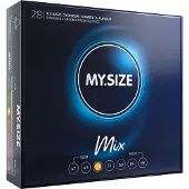 MY.SIZE Mix Condooms Maat 3 53mm 28 St