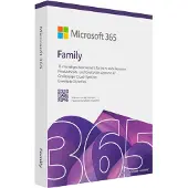 Microsoft 365 Family 6 Gebruikers - 1 jaar