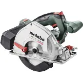 Metabo MKS 18 LTX BL 58 18V Li-ion Accu Metaalcirkelzaag Body In MetaBox - 165mm