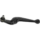 Moog Draagarm, wielophanging PE-TC-3198P Vooras, links, voorkant