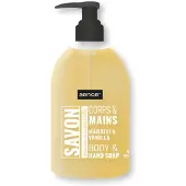 Sence 12x Savon Handzeep Marsella Vanille 500 Ml