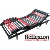 Mahoton Lattenbodem reflexion elektrisch 90x200 cm