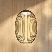 LUCANDE Buitenverlichting , Richi, dimbare, Zwart, Metaal, Modern
