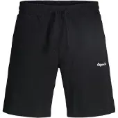 Jack & Jones Broek 'JPSTKarl Norrebro' zwart / wit
