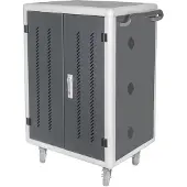 Assmann DN-45002 Laad- en managementsysteem Mobiel laadsysteem 30 notebooks / tablets (max. 39,62 cm / 15,6 inch, USB-A)