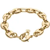Skagen SKJ5016710 Dames Armband (sieraad) 16.50 cm - Goudkleurig