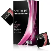 Vitalis Condooms Super Thin 53mm 12 St