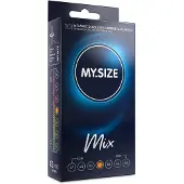 MySize Mix Condooms Maat 4 57mm 10 St