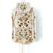 Wooden.City Modelbouwset Royal Clock Hout Naturel 126-delig